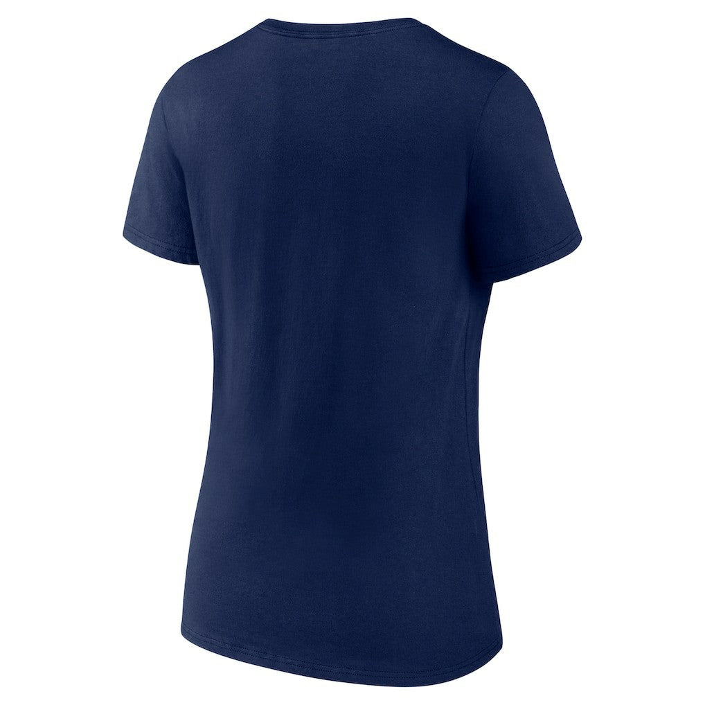 Oklahoma City Thunder Women's '90s Graphic V-Neck T-Shirt - Navy outlet