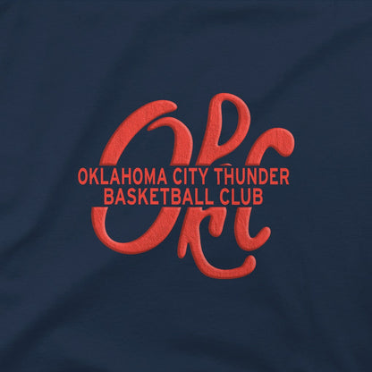Oklahoma City Thunder Stadium Essentials Unisex Thunder Up Urban T-Shirt - Navy for sale