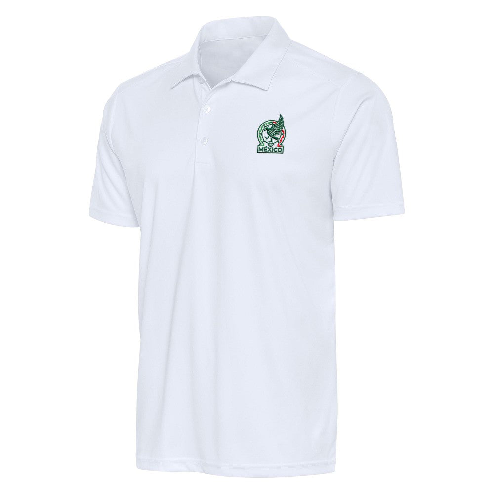 Mexico National Team Antigua Statement Polo - White on sale