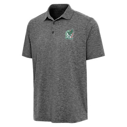 Mexico National Team Antigua Triple Shot Polo - Heather Black for sale