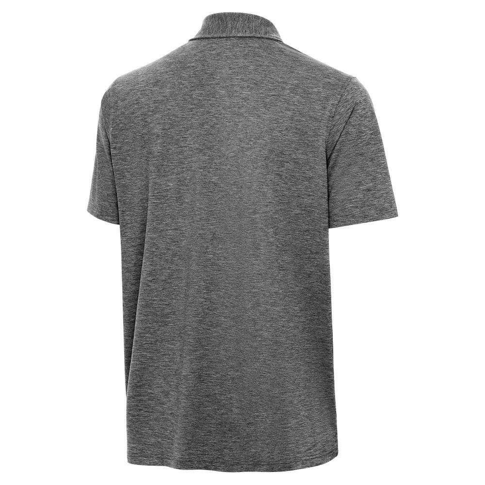 Mexico National Team Antigua Triple Shot Polo - Heather Black for sale