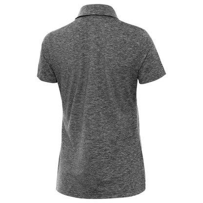 Mexico National Team Antigua Women's Triple Shot Polo - Heather Black sale