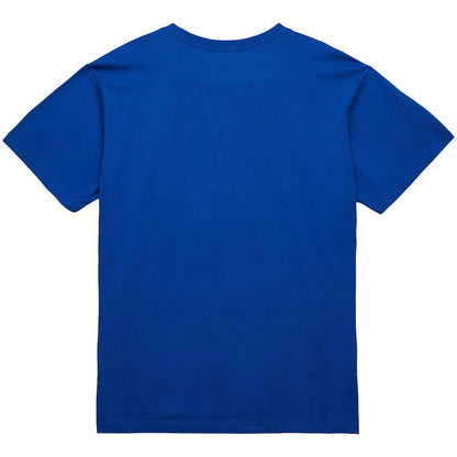 New York Knicks Big & Tall Hardwood Classics Final Seconds T-Shirt - Blue | Mitchell & Ness outlet