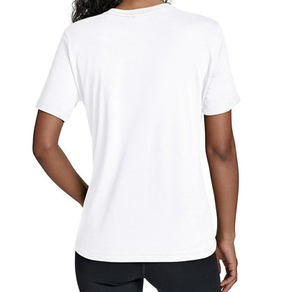Carolina Panthers Starter Women's Team Stripe T-Shirt - White discount
