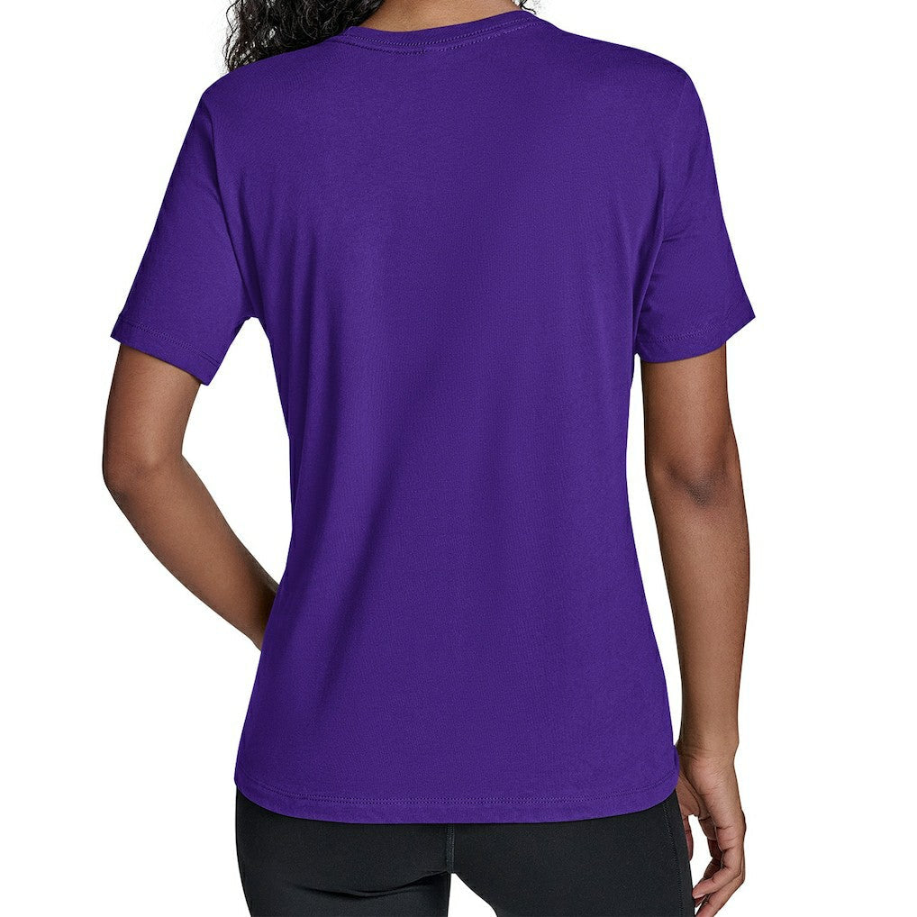 Minnesota Vikings Starter Women's Arch Stripe T-Shirt - Purple sale
