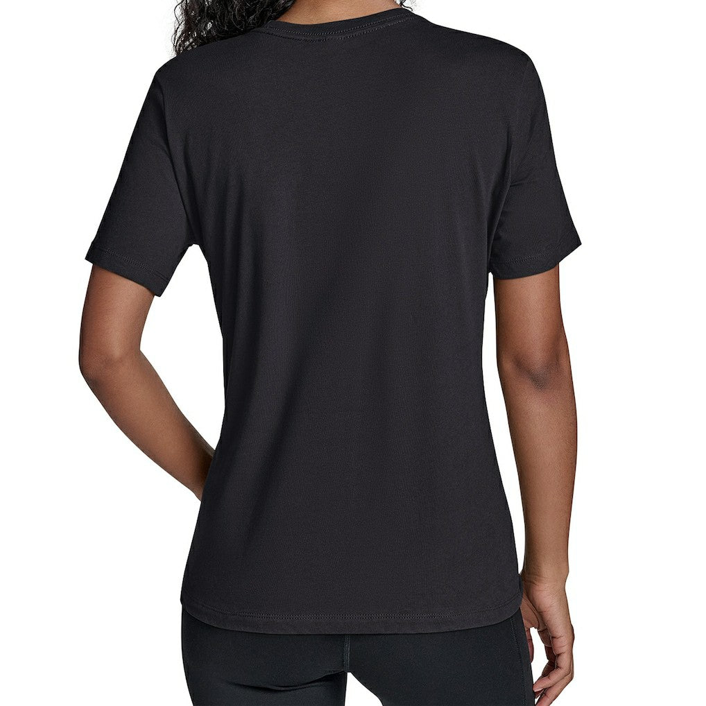 Atlanta Falcons Starter Women's Arch Stripe T-Shirt - Black sale