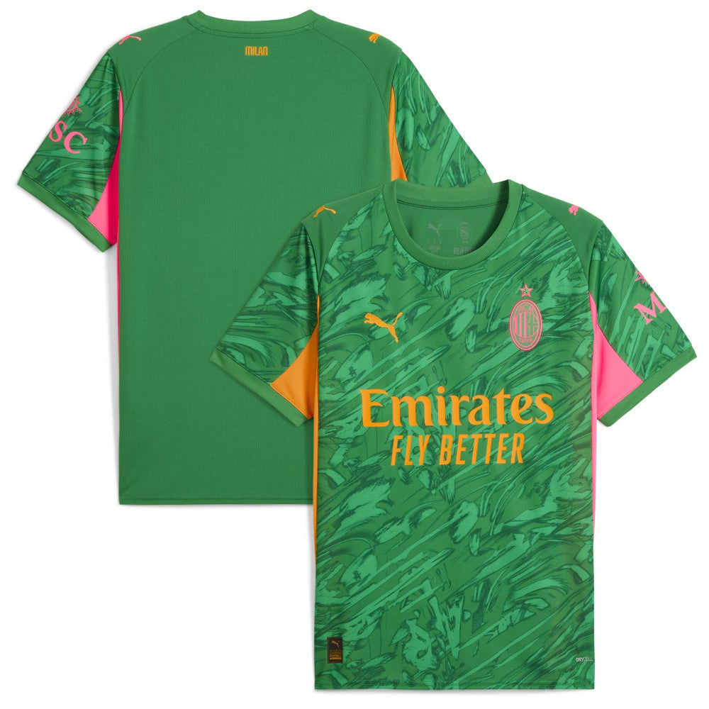 AC Milan 2025/26 Replica Goalkeeper Jersey - Green | Puma cheap