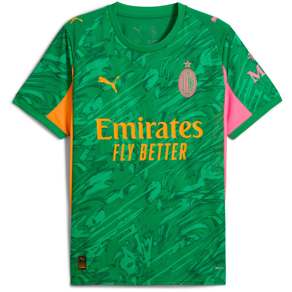 AC Milan 2025/26 Replica Goalkeeper Jersey - Green | Puma cheap