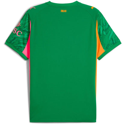 AC Milan 2025/26 Replica Goalkeeper Jersey - Green | Puma cheap