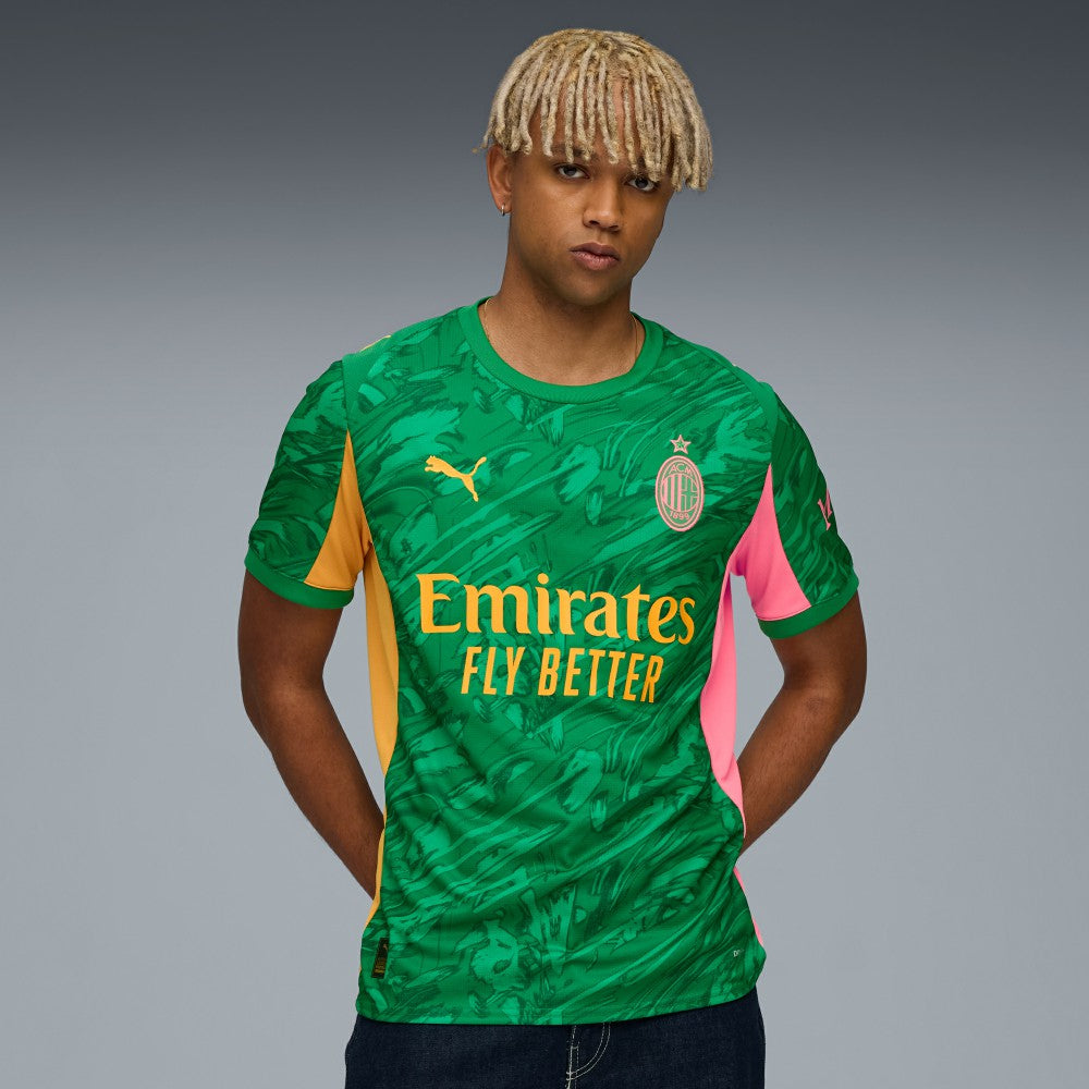 AC Milan 2025/26 Replica Goalkeeper Jersey - Green | Puma cheap
