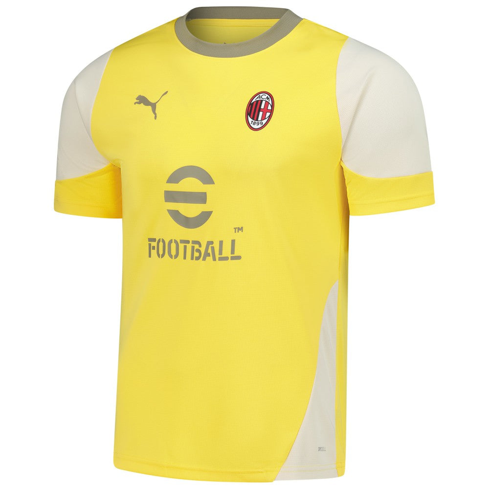 AC Milan 2025/26 dryCell Training Jersey - Yellow | Puma online