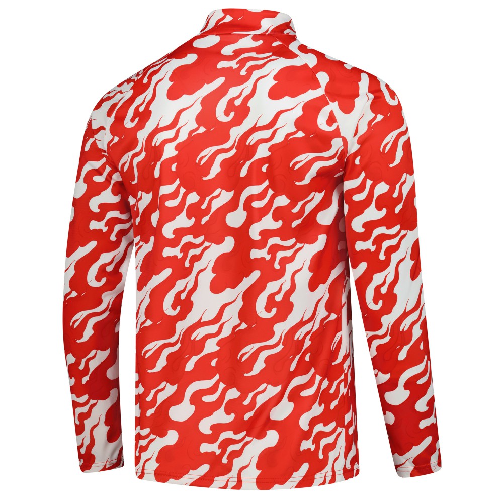 AC Milan 2025/26 Pre-Match dryCell Quarter-Zip Top - Red | Puma for sale