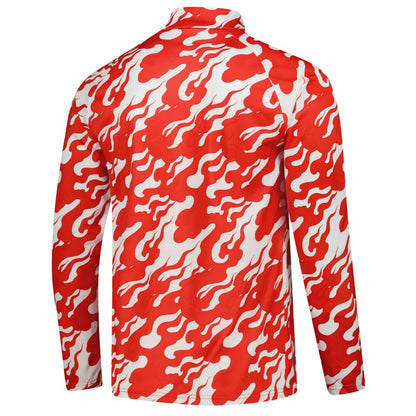 AC Milan 2025/26 Pre-Match dryCell Quarter-Zip Top - Red | Puma for sale