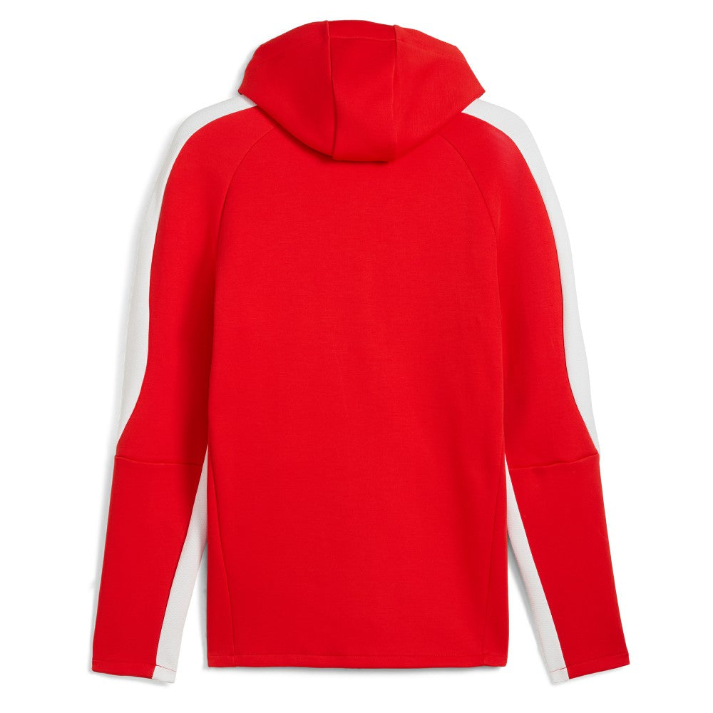 Chivas Evostripe Raglan Full-Zip Hooded Jacket - Red | Puma sale