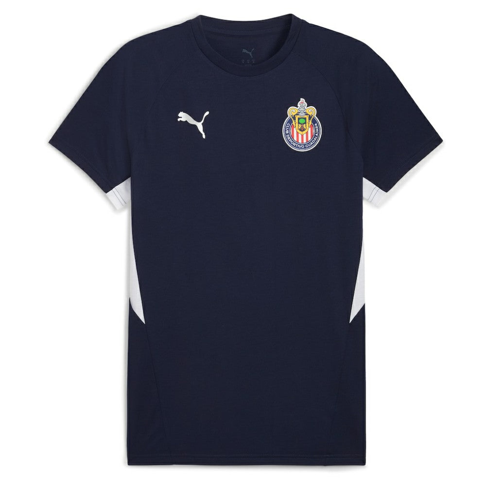 Chivas Evostripe dryCELL Raglan T-Shirt - Navy | Puma sale