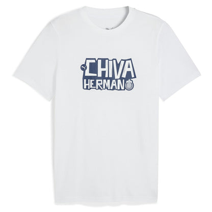Chivas ftblCulture T-Shirt - White | Puma shop