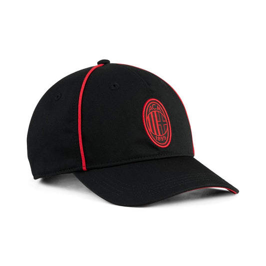 AC Milan King Adjustable Cap - Black | Puma shop
