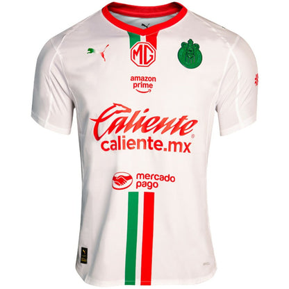 Chivas 2025/26 Away Jersey - White | Puma on sale