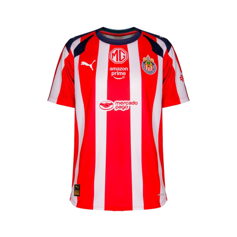 Chivas Youth 2025/26 Home Replica Jersey - Red | Puma cheap