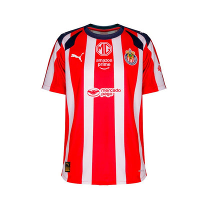 Chivas Youth 2025/26 Home Replica Jersey - Red | Puma cheap