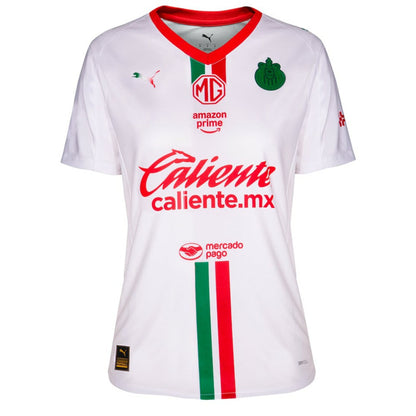 Chivas Women's 2025/26 Away Replica Jersey - White | Puma outlet