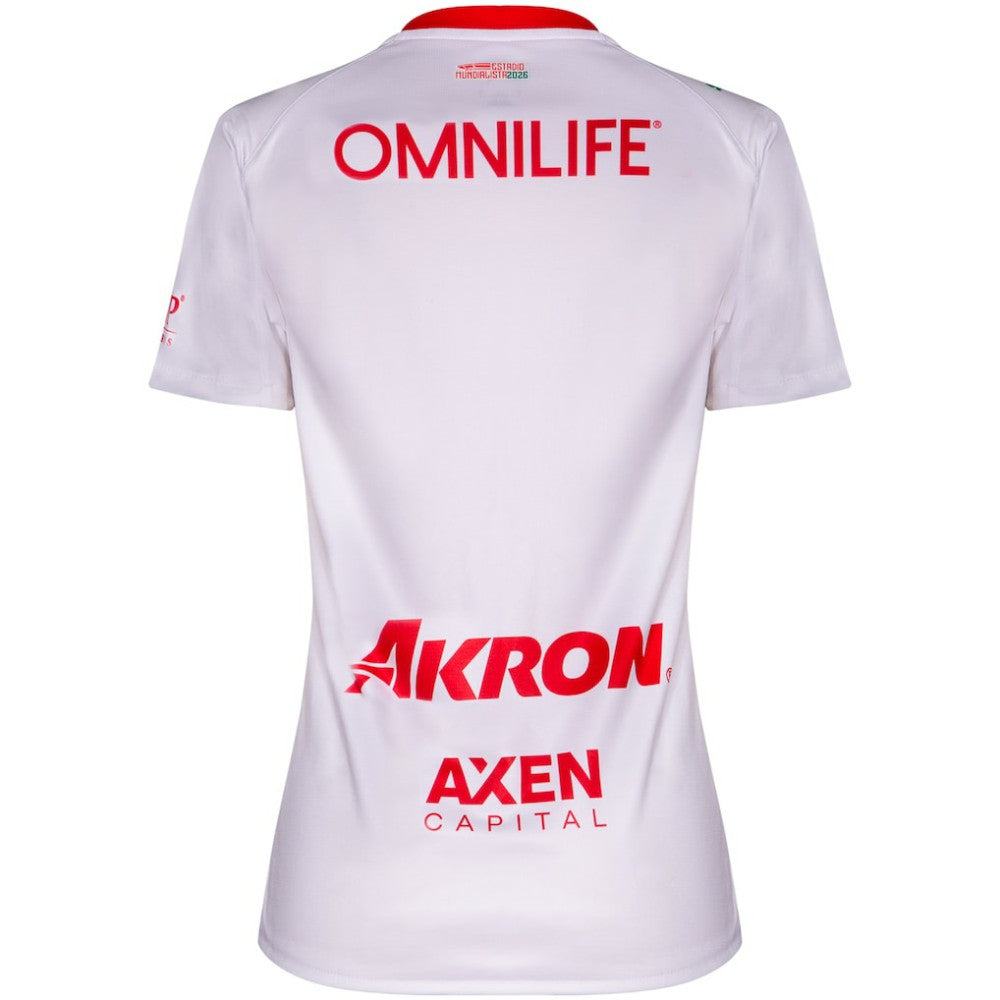 Chivas Women's 2025/26 Away Replica Jersey - White | Puma outlet