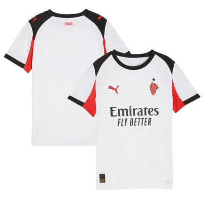 AC Milan Youth 2025/26 Replica Jersey - White | Puma shop