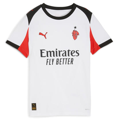 AC Milan Youth 2025/26 Replica Jersey - White | Puma shop