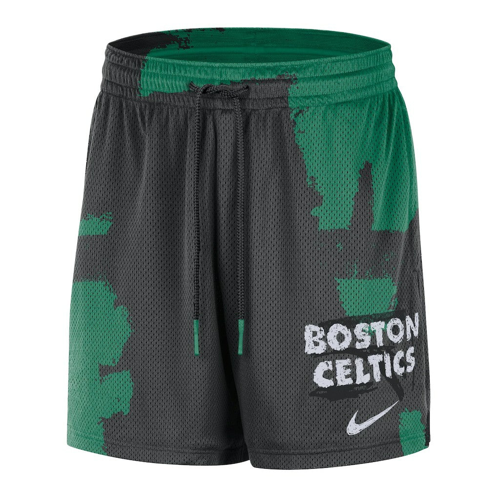 Boston Celtics Courtside Club Dri-FIT Practice Shorts - Black/Kelly Green | Nike outlet