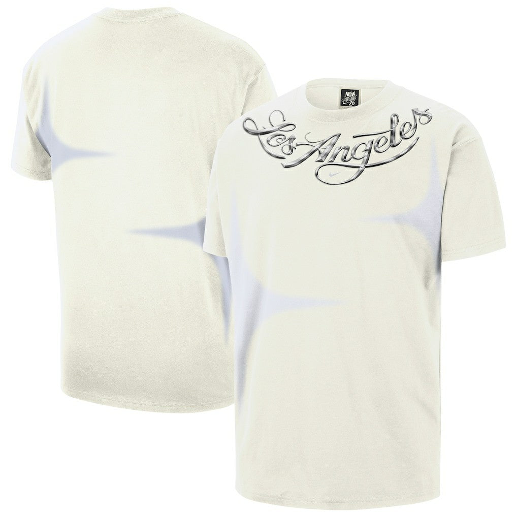 2026 NBA All-Star Game Max90 Premiere T-Shirt - Cream | Nike discount