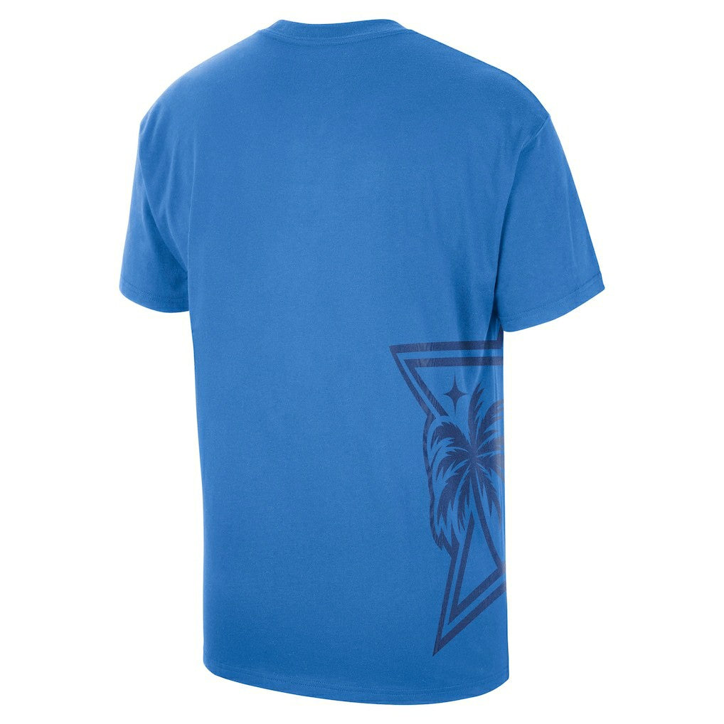 2026 NBA All-Star Game Max90 Premiere T-Shirt - Blue | Nike for sale