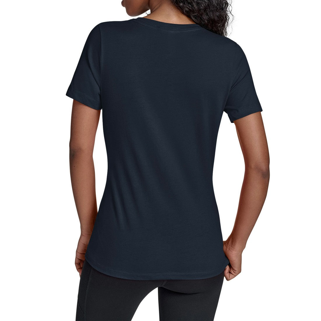 Houston Texans Starter Women's Groovy Script V-Neck T-Shirt - Navy discount