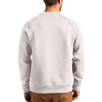 Indianapolis Colts Cutter & Buck Primary Logo Roam Recycled Raglan Pullover Sweatshirt - Gray cheap