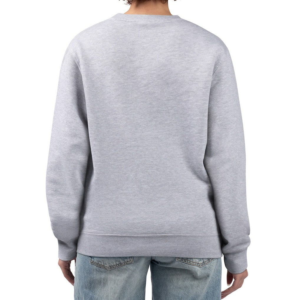 San Francisco 49ers G-III 4Her by Carl Banks Women's Distressed Graphics Fleece Pullover Sweatshirt - Gray on sale