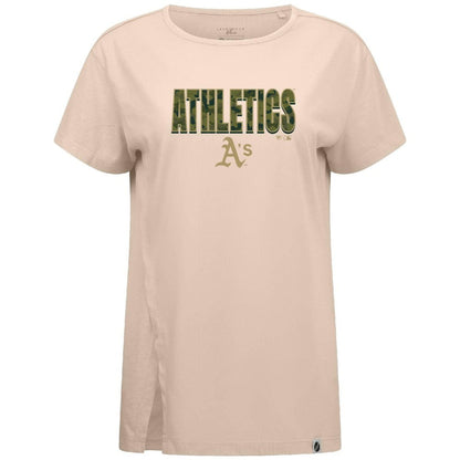 Athletics Levelwear Women's Influx Protect W T-Shirt - Khaki