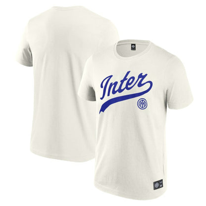 Inter Milan Collegiate T-Shirt - Cream | Fanatics on sale