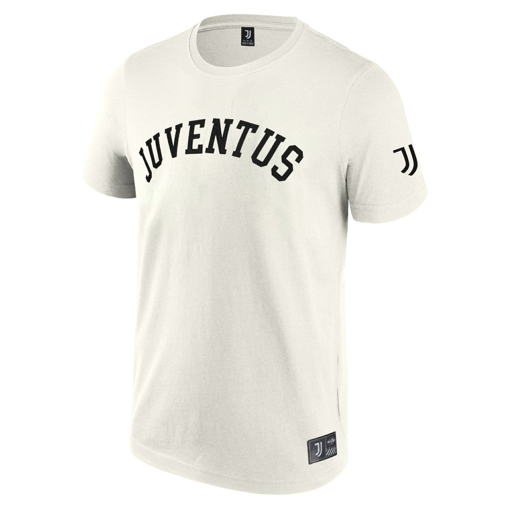 Juventus Collegiate T-Shirt - Cream | Fanatics shop