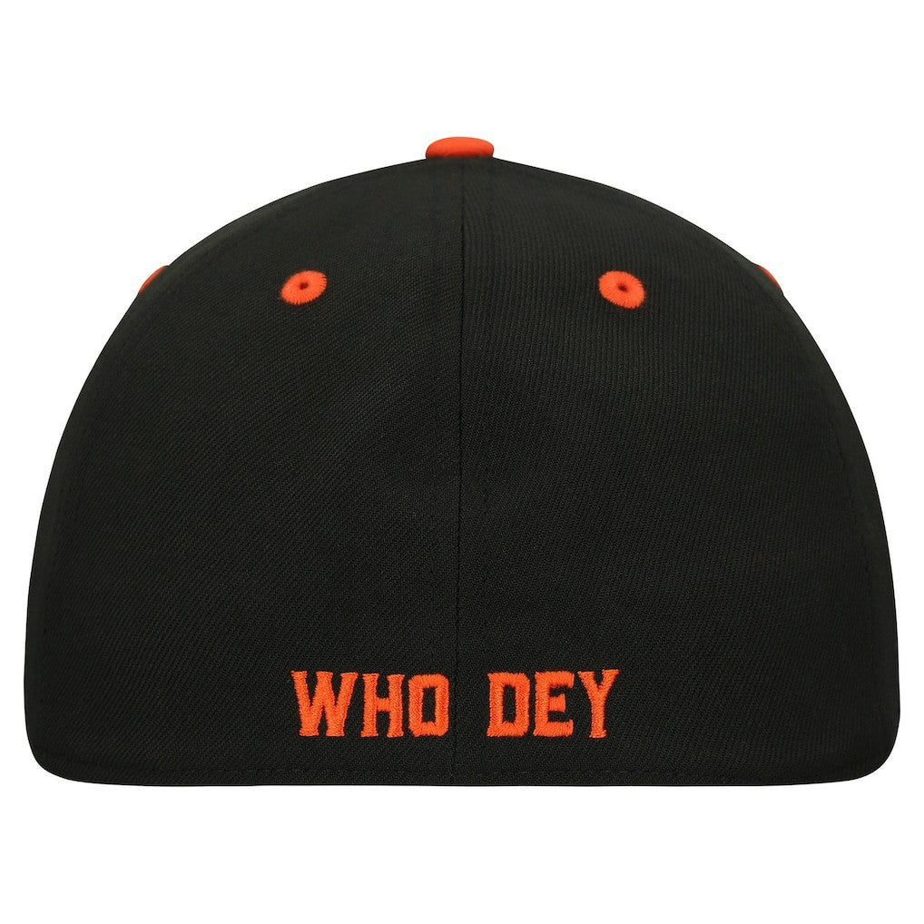 Cincinnati Bengals New Era STREAK Season Ticket Member 39THIRTY Flex Hat - Black sale