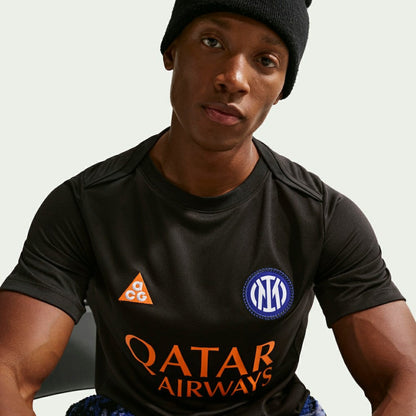 Inter Milan Academy Pro Dri-FIT Pre-Match Top - Black | Nike outlet
