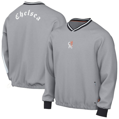 Chelsea 2025/26 Academy Shell Pullover - Gray | Nike discount