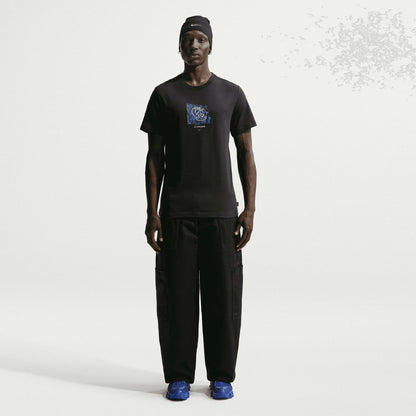 Paris Saint-Germain Men's Banner T-Shirt - Black | Nike cheap