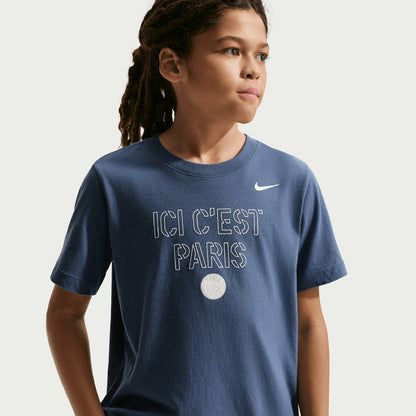 Paris Saint-Germain Youth Team Pride T-Shirt - Blue | Nike online