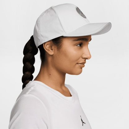 Paris Saint-Germain Jordan Brand Unisex Rise Flex Hat - White | Jordan cheap
