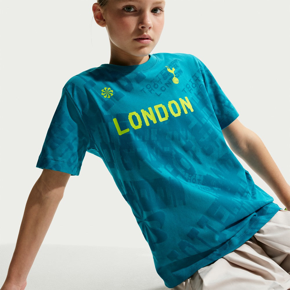Tottenham Hotspur Youth 2025/26 London T-Shirt - Blue | Nike outlet