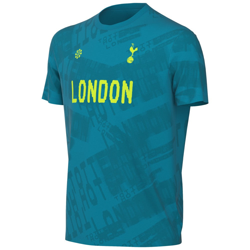 Tottenham Hotspur Youth 2025/26 London T-Shirt - Blue | Nike outlet