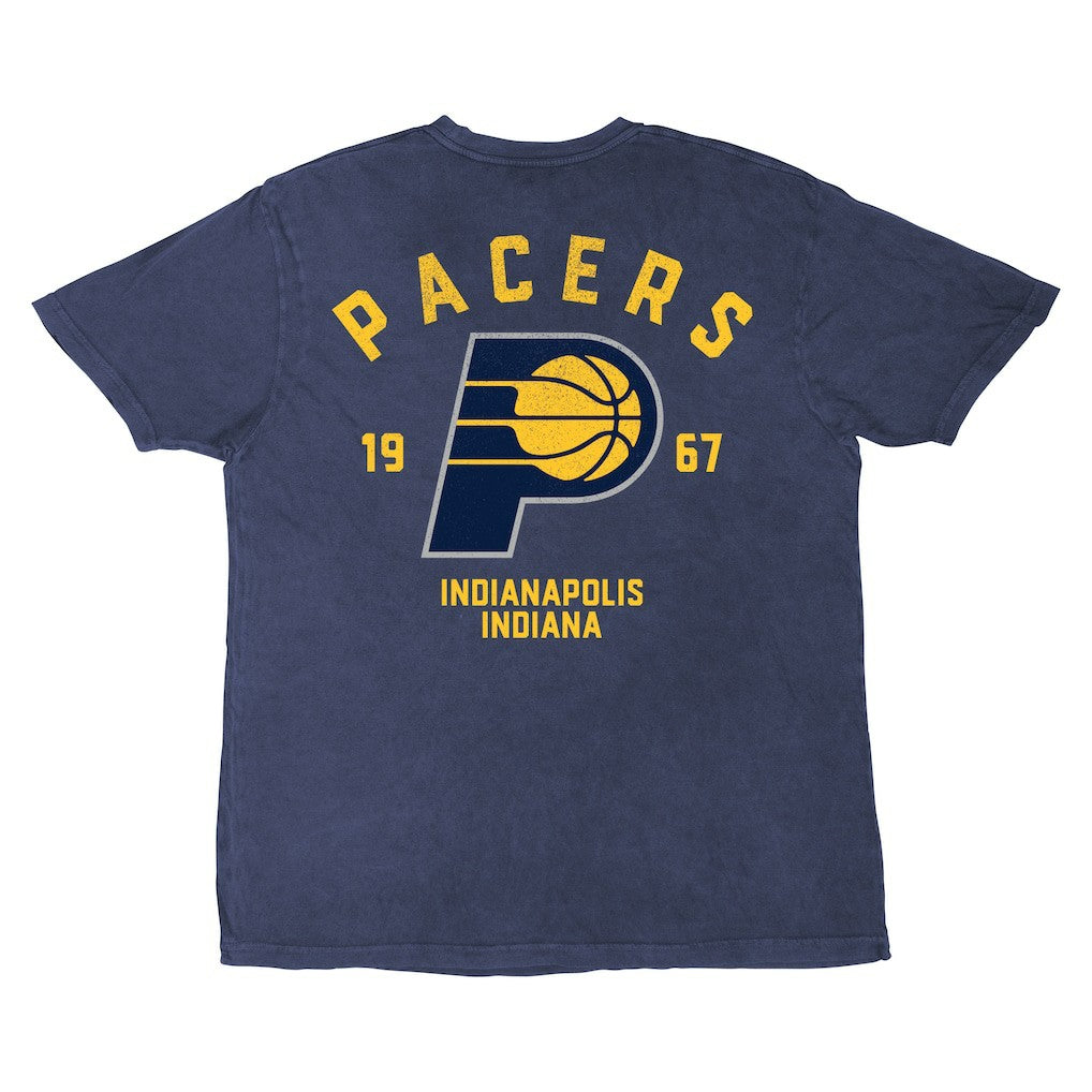 Indiana Pacers Stadium Essentials Unisex Oversized Vintage Wash T-Shirt - Denim on sale