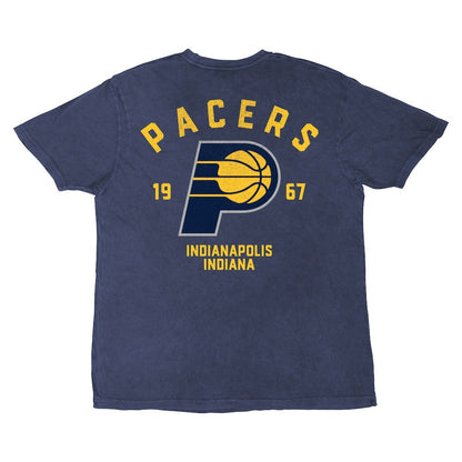 Indiana Pacers Stadium Essentials Unisex Oversized Vintage Wash T-Shirt - Denim on sale