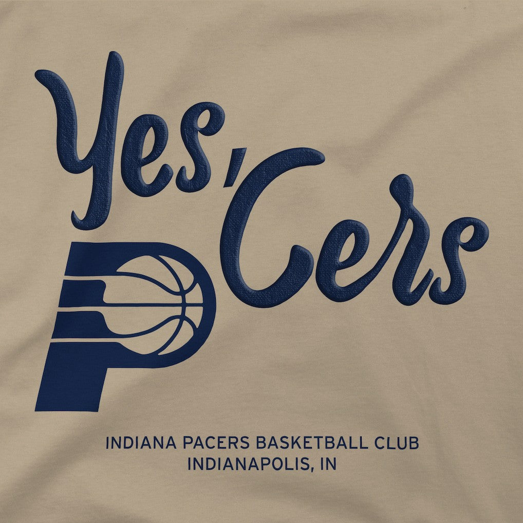 Indiana Pacers Stadium Essentials Unisex Urban T-Shirt - Tan for sale