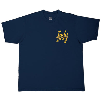 Indiana Pacers Stadium Essentials Unisex Urban T-Shirt - Navy on sale