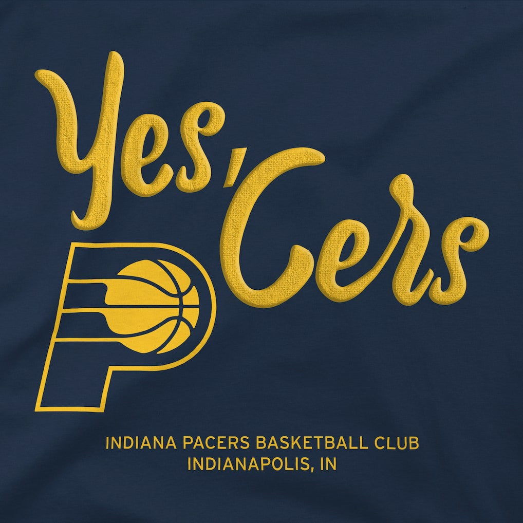 Indiana Pacers Stadium Essentials Unisex Urban T-Shirt - Navy on sale